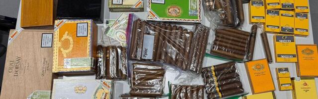 FOTO Carinici zaplenili luksuznu robu vrednu šest miliona dinara: Dijamante, tompuse, rolekse...