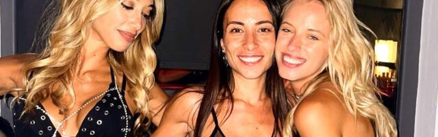 Ovo je devojka koja je optužena da je organizovala prostituciju za fudbalere Serije A