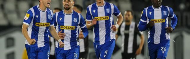 Crno-beli sve dalje od drugog mesta: OFK Beograd "otkinuo" bodove Partizanu u Humskoj! Balša Popović je heroj Romantičara /VIDEO/