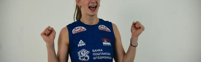 Velika pobeda odbojkašica Srbije protiv šampiona Evrope, Aleksandra Uzelac je nezaustavljiva