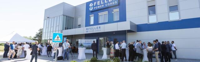 U Subotici svečano otvorena fabrika "Feller"