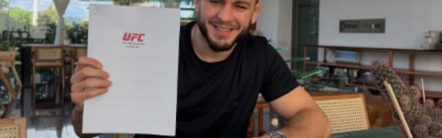 Istorija je ispisana - "Kobra" sada ujeda i u UFC-u!