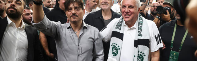 Panatinaikos i Obradović se zahvalili na saradnji dvojici košarkaša