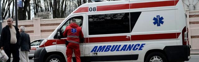 Dve osobe lakše povređene u 2 udesa u Beogradu