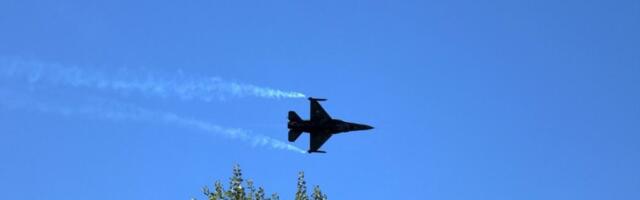 Borbeni avion F-16 srušio se na aerodrom Zakintos