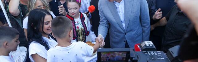 "HVALA LJUDIMA NA VELIČANSTVENOM DOČEKU" Vučić objavio moćan snimak iz Jadranske Lešnice: "Do konačne pobede!"