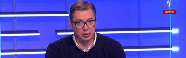ULOŽILI SU MILIJARDU I TRISTA MILIONA DA ME SMENE! Vučić: Ponosan sam što sam rekao svoje mišljenje, važno mi je da građani nemaju šta da mi zamere!