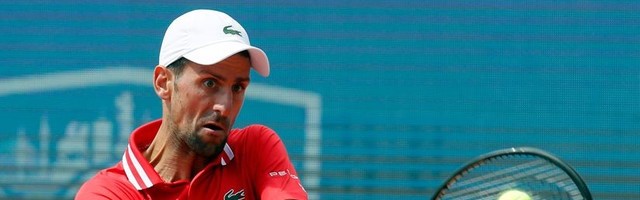 Novak se borio sa nervozom, ali Beograd je njegov grad: Deset brejkova u 19 gemova i 83. trofej u karijeri (VIDEO)