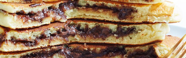 Nutella palačinke – jednostavne a izvrsne!