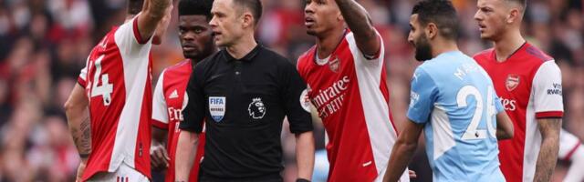 Spektakularan početak godine: Arsenal imao Siti u šaci, ali glupost Džake pokrenula tobogan (VIDEO)