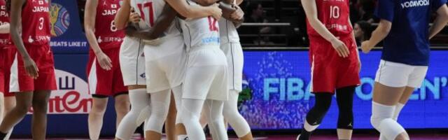 PRI TRIJUMF! Naše košarkašice pobedile Japan na Svetskom prvenstvu!