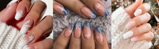 Ove zime na noktima se nose pahulje