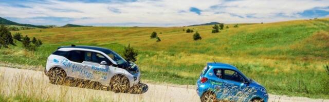 Punjači za električne automobile na Zlatiboru