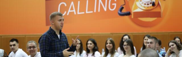 Počela osma sezona programa „NIS Calling“: Više od 40 studenta na praksi u NIS-u