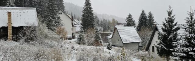 OVDE ĆE DANAS DA VEJE SNEG U nekim delovima Srbije i kiša, U OVOM KRAJU ĆE DA ZAGUDI DEBELI MINUS