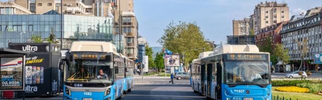 Palo autobusko stajalište sa nadstrešnicom u NS (FOTO)