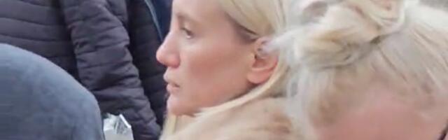JECAJI BIVŠE SUPRUGE MILORADA MILINKOVIĆA ODZVANJAJU GROBLJEM: Jelena Đukić ne može da dođe sebi! (VIDEO)