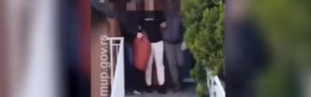 MUP objavio snimak: Ovako su uhapšeni napadači na studente u Novom Sadu (VIDEO)
