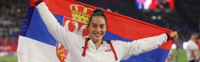 FANTASTIČAN USPEH Adriana Vilagoš oborila nacionalni rekord Srbije i postavila najbolji rezultat na svetu