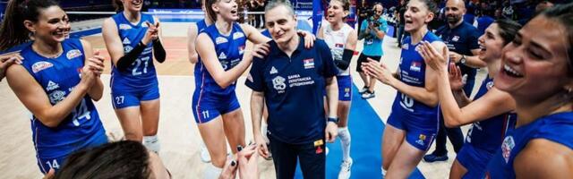 Konačno! Srpske odbojkašice pobedile posle osam poraza