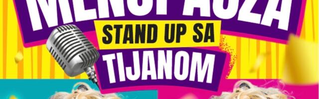 „MENOPAUZA“, novi stand up Tijane Dapčević: Žene će se smejati, muškarci će ih konačno shvatiti