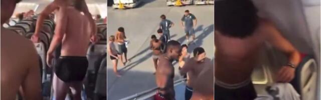 STRIPTIZ U AVIONU: Fudbaleri Monaka se poskidali do gaća, a ovo je razlog bizarne scene! (VIDEO)