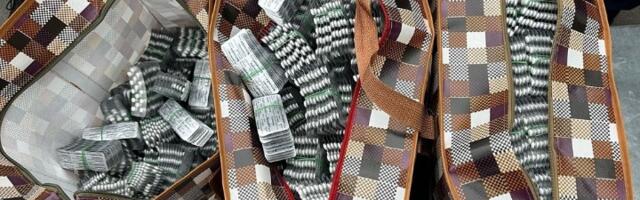 Velika zaplena "bensedina" na Horgošu (FOTO)