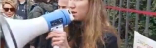 Napadnut student Vukašin Đinović: “Ničim izazvan, štitom u glavu”