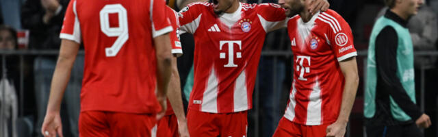 ČUDNO ZVUČI, ALI KAJU SE U FRAJBURGU ŠTO SU VODILI 2:0 Bajern gubio, a onda pokazao kakva je sila