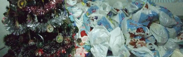 Uz budžeta grada obezbeđuju novogodišnje paketiće za decu, od danas prijava