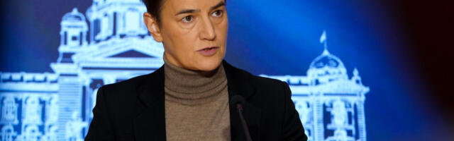 Брнабићева: Захваљујући мудрој политици Вучића сачуван мир