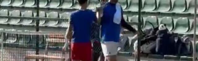 Pojavio se snimak, ovako Đoković i Pagonis zajedno treniraju u Atini, ovo je raj