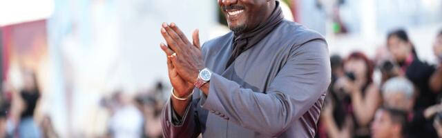 Idris Elba proglašen vitezom