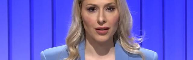 (VIDEO) SIN KRISTINE RADENKOVIĆ DOŠAO NA SNIMANJE "SLAGALICE" Voditeljka zbog snežnih nepogoda prinuđena da vodi dete na posao