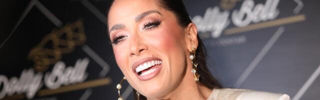 Milena Ćeranić sva u belom na dočeku Srpske Nove godine: "ŽENE SU IZGUBILE TO NEŠTO DAMSKO!"