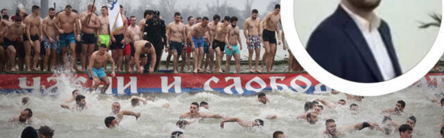 ZAŠTO PLIVAMO ZA ČASNI KRST: Teolog kaže da je velika zabluda da će sreća pratiti one koji prvi do njega stignu