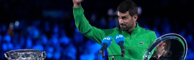 "Ne znam da li ću se vratiti": Novak se oprostio od publike u Melburnu?
