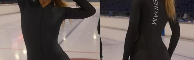 Ona je profesionalac od glave do pete: Kliza po ledu, voli boksera, a novac kaplje sa svih strana (FOTO)