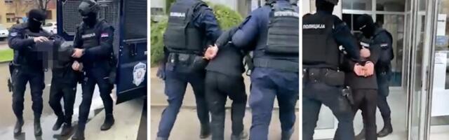 Pogledajte snimak hapšenja napadača iz Novog Sada: Izbo taksistu i ukrao mu hiljadu evra (VIDEO)