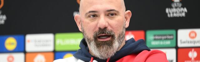 Dejan Stanković se obraća posle velike pobede Zvezde u Lilu: Konferenciju pratite na Sportalu /VIDEO/