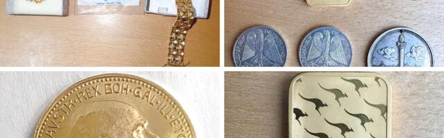 Na granici zaplenjene dragocenosti vredne 36.000 evra: Carinici promnašli i "Franc Jozef" zlatnik