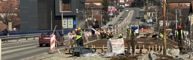 EVO dokle se stiglo sa rekonstrukcijom Sušičkog mosta (VIDEO)