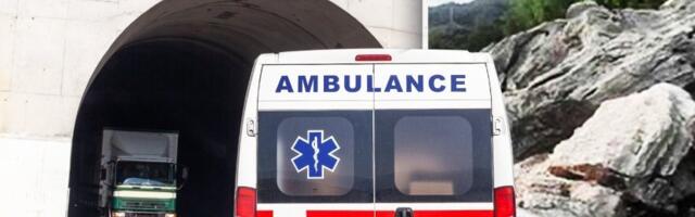 Sve stoji: Saobraćajna nezgoda na auto-putu Miloš Veliki