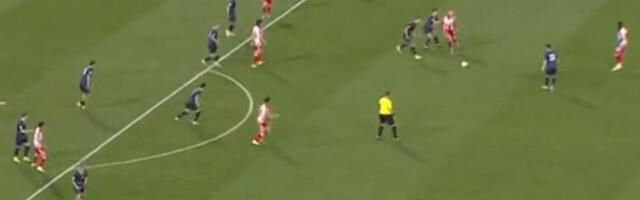 Zvezda rutinski razbila Napredak: Crveno-beli učvrstili poziciju na čelu tabele