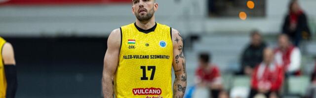 Aleksa bio na skok do dabl-dabla u evropskom takmičenju, jako je blizu polufinala sa svojim timom