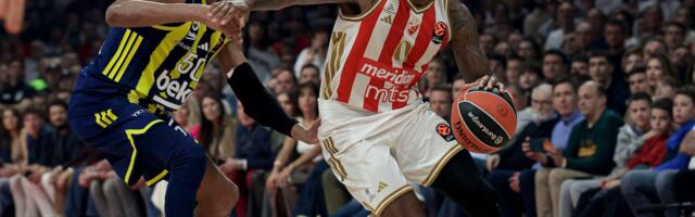 Zvezda na ivici u Španiji: Baskonija prvi test u nedelji koja odlučuje sezonu