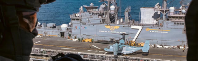 Амерички десантни брод „УСС Триполи“ стигао на Блиски исток са 3.500 маринаца