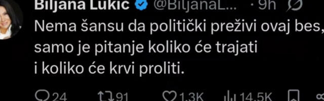 Блокадери прете Вучићу и полицији: „неће дочекати изборе“