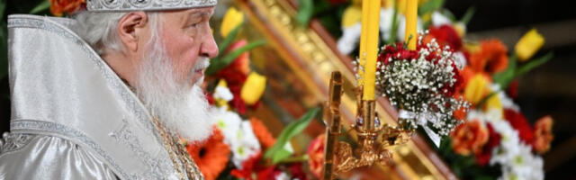 Патријарх Кирил изразио је подршку поглавару Антиохијске цркве