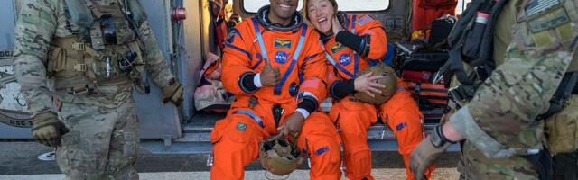 NOVI PROBLEM POSADE "ARTEMISA 2" NAKON POVRATKA NA ZEMLJU: Pogledajte u kakvom stanju su stigli, dočekali ih sa invalidskim kolicima (VIDEO)